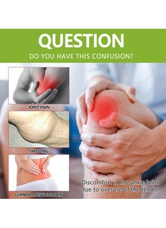 EELHOE Bee Venom Joint Relief Cream, Arthritis Ultra Strength Joint Relief Cream Relieve Joint Muscle Pain, Muscle Pain, Leg Swelling, Body Massage And Care Cream  - Image 2