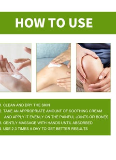 EELHOE Bee Venom Joint Relief Cream, Arthritis Ultra Strength Joint Relief Cream Relieve Joint Muscle Pain, Muscle Pain, Leg Swelling, Body Massage And Care Cream  - Image 5