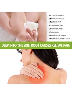 EELHOE Bee Venom Joint Relief Cream, Arthritis Ultra Strength Joint Relief Cream Relieve Joint Muscle Pain, Muscle Pain, Leg Swelling, Body Massage And Care Cream  - Image 4