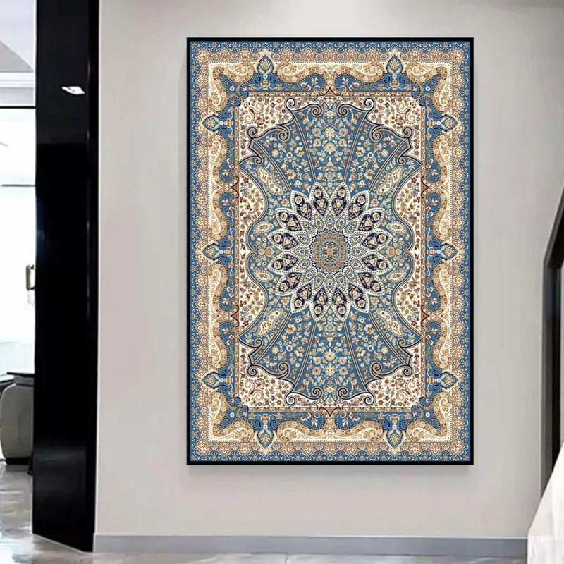 ماركتنا لوحة قماشية بتصميم الفن التشكيلي مع برواز مجوف مقاس (60×90) قطعة واحدة - Image 3