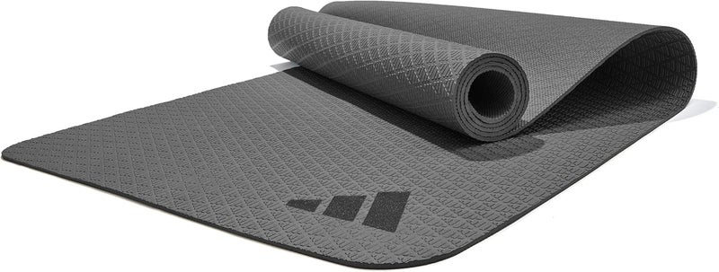 Adidas 4mm Yoga Mat - Eco-Friendly and Non-Slip - Image 1
