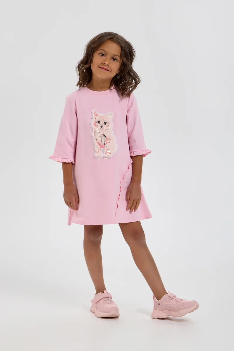 Choupette Pink Dress - Choupette