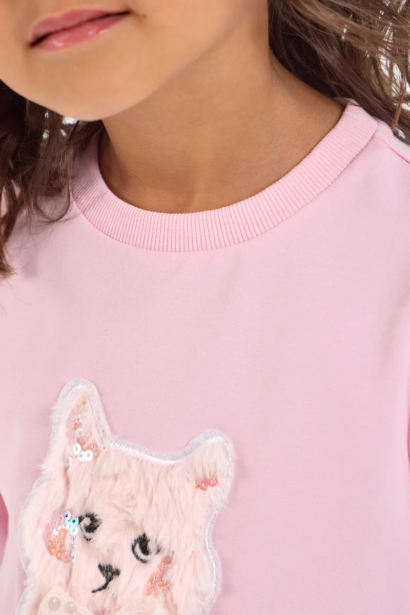 Choupette Pink Dress - Choupette