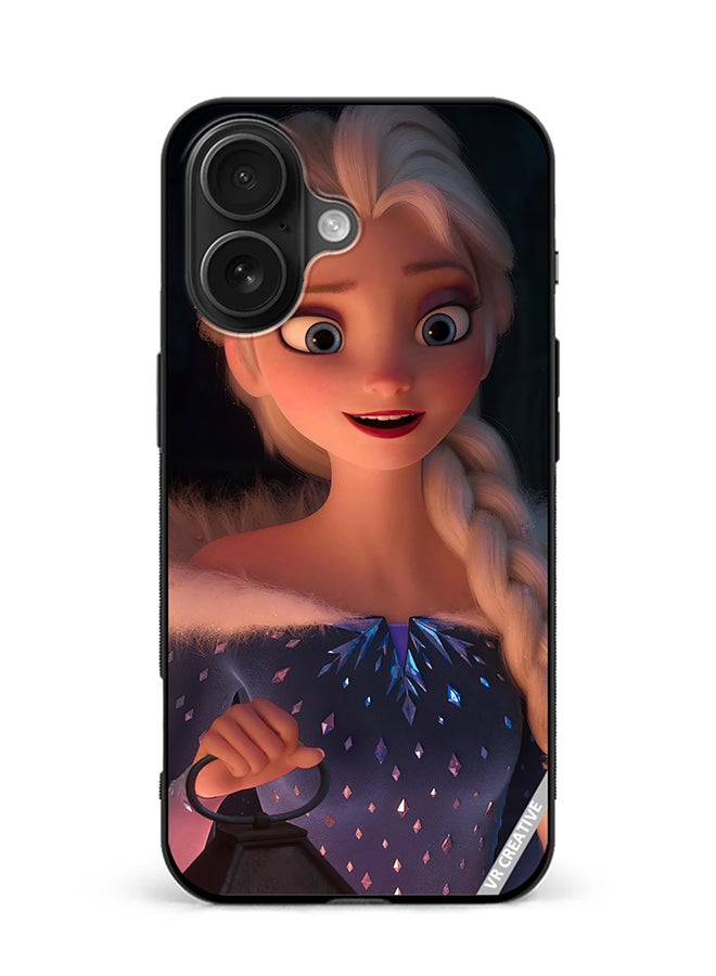 VR CREATIVE Protective Case Cover For Apple iPhone 16 Plus Wow Barbie Design Multicolour