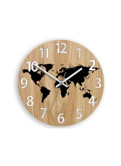 Home Gallery World Map Wall clock  - Image 2