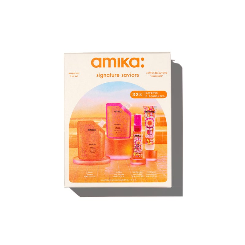 amika signature saviors essential trial set - Image 1