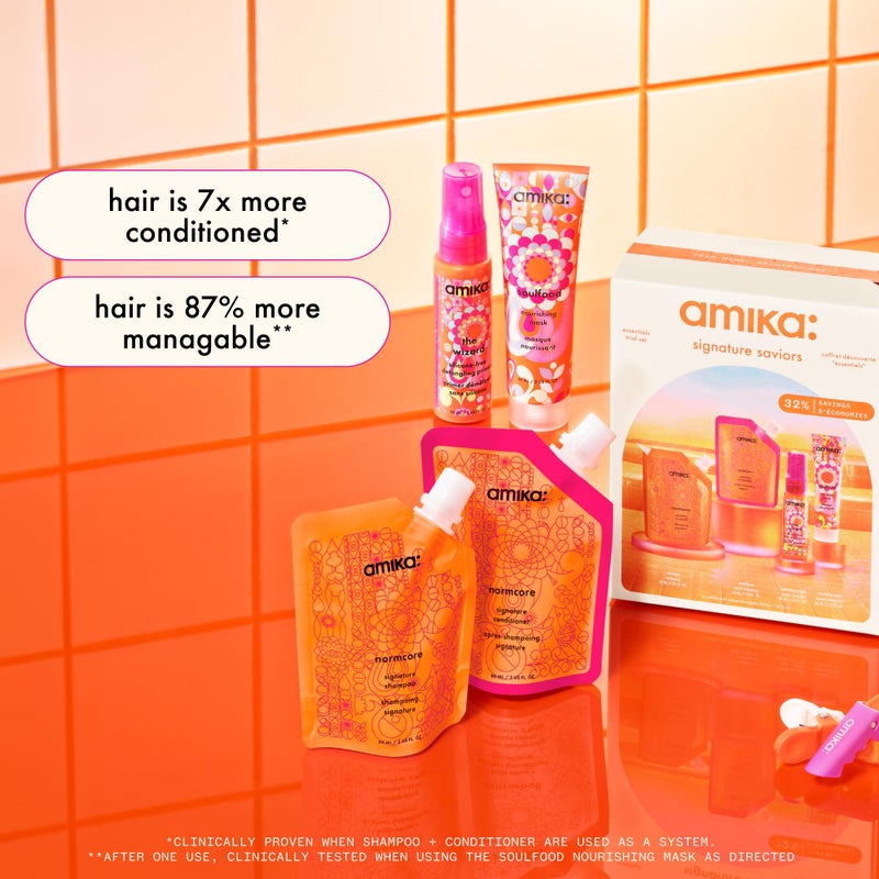 amika signature saviors essential trial set - Image 3