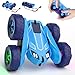 MaxTronic Remote Control Car Rechargeable RC Cars Remote Controller 20kmh Double Sided 360 Rotation Stunt Stunt Crawler with LED Lights for Boys Girls Aged 313 - Image 2