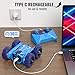 MaxTronic Remote Control Car Rechargeable RC Cars Remote Controller 20kmh Double Sided 360 Rotation Stunt Stunt Crawler with LED Lights for Boys Girls Aged 313 - Image 4