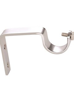 ToolHouse Tool House Fashion 4 Stainless Steel Curtain Bracket parda Bracket for Door Window  - Image 4