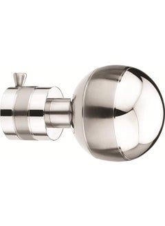 ToolHouse Tool House Fashion 4 Stainless Steel Curtain Bracket parda Bracket for Door Window  - Image 3