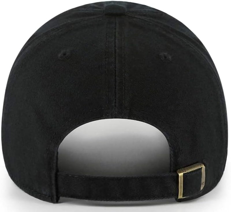 47 Los Angeles Dodgers Primary Logo Ballpark Clean Up Dad Hat Baseball Cap - Multiple Colors (Black White Blue) - Image 3
