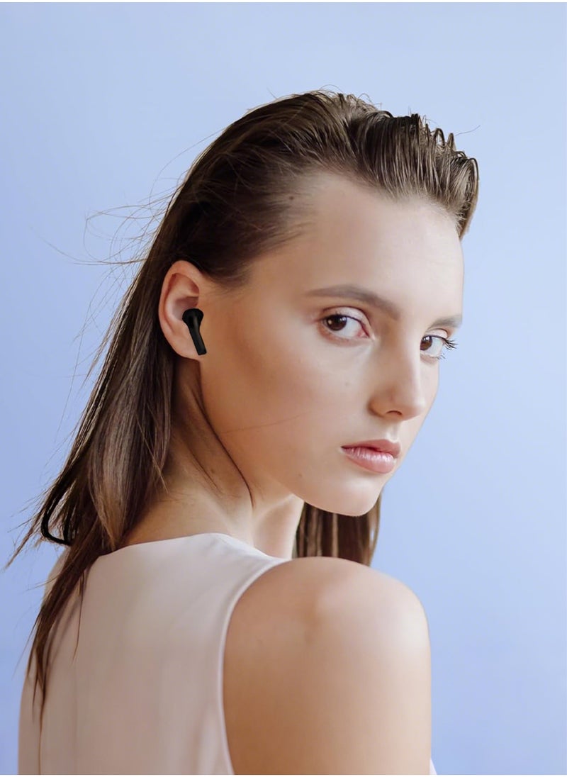 Jourvent Wireless earbuds, Active noise cancellation, High-resolution audio, 5.3 Bluetooth,IPX5 Rating USB-C charging  - Image 3