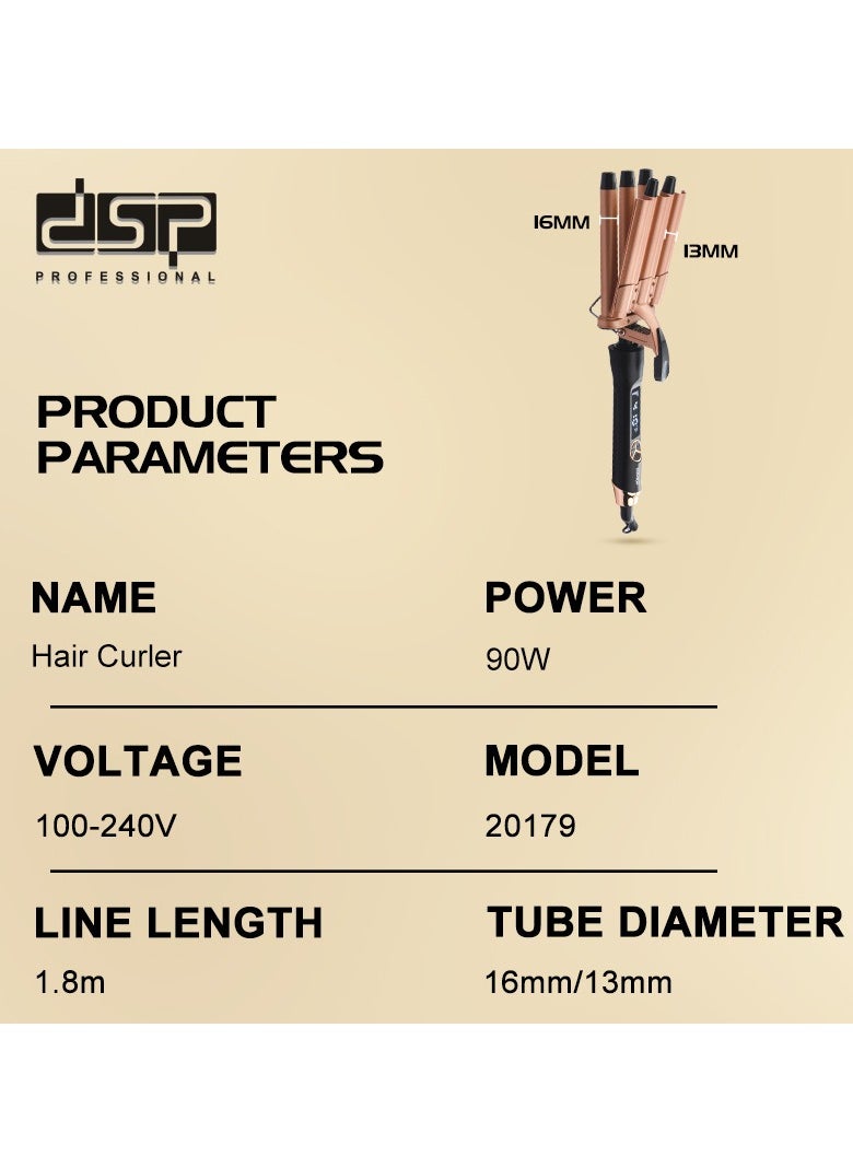 DSP Fully Automatic Hair Curling Iron  - Image 4