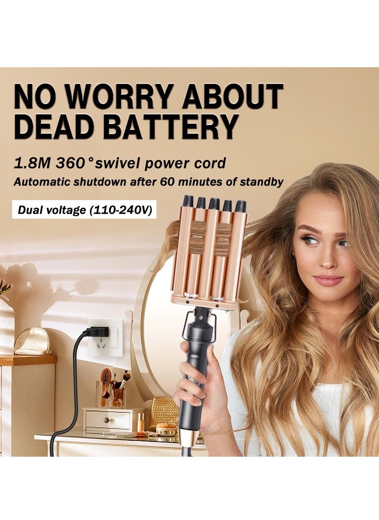 DSP Fully Automatic Hair Curling Iron  - Image 3
