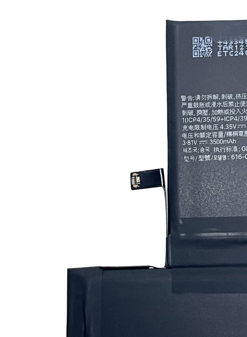 NYORK Extra Power Battery For iPhone X 3500 mAh - Image 4