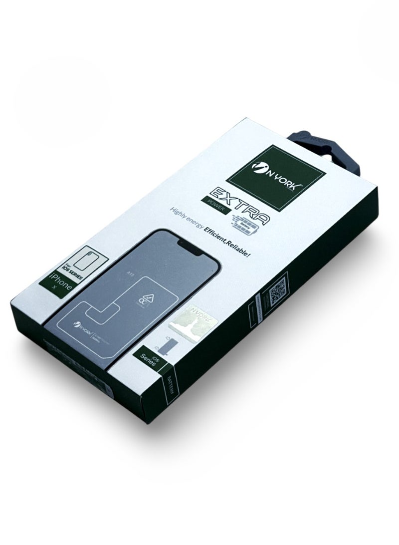 NYORK Extra Power Battery For iPhone X 3500 mAh - Image 1