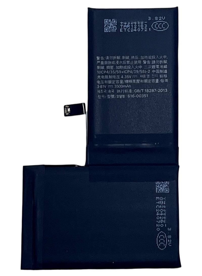 NYORK Extra Power Battery For iPhone X 3500 mAh - Image 3