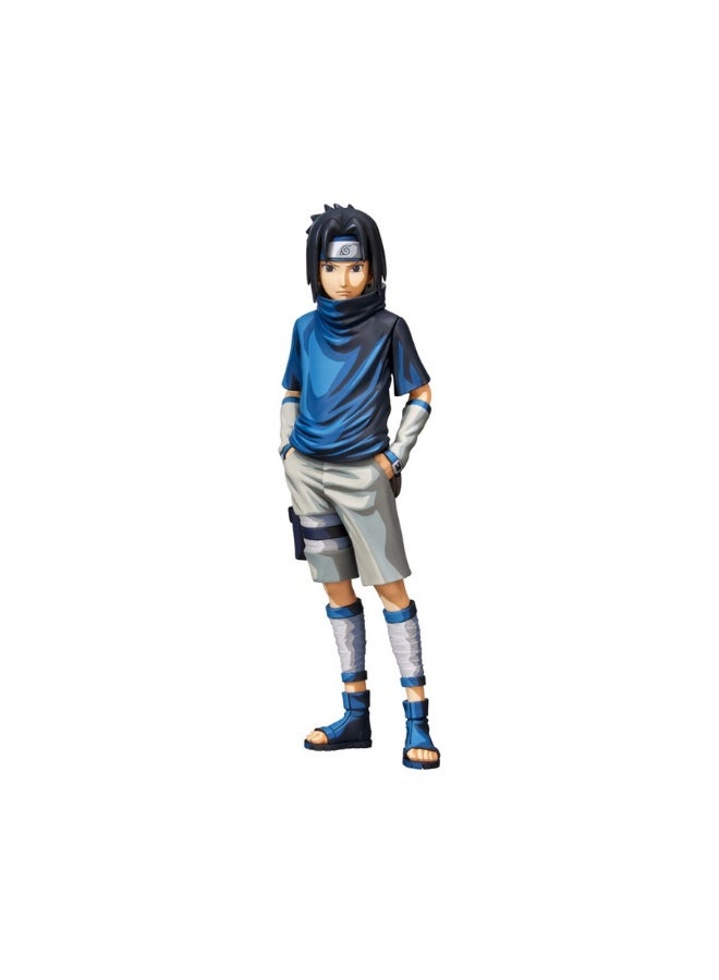 Banpresto Naruto Grandista Uchiha Sasuke #2 (Manga Dimension) - Image 1