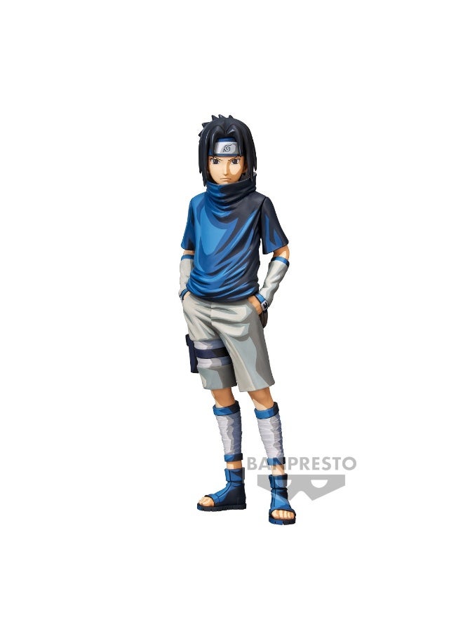 Banpresto Naruto Grandista Uchiha Sasuke #2 (Manga Dimension) - Image 2