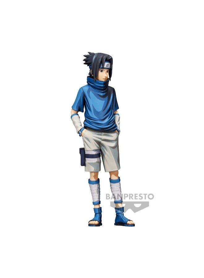 Banpresto Naruto Grandista Uchiha Sasuke #2 (Manga Dimension) - Image 4