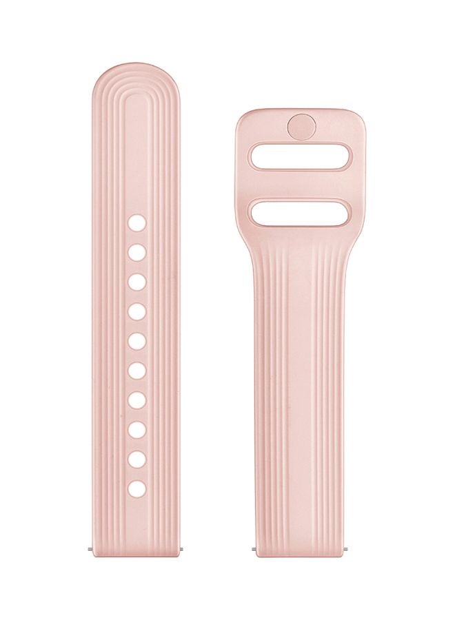 Perfii Replacement Band For Huawei Watch GT 2 42mm Pink - Image 1