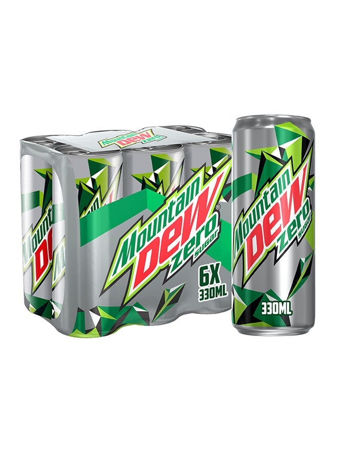 Mountain Dew Lay's India's Magic Masala Chips 80grams + Mountain Dew Zero Sugar Cans 6 x 330ml - Image 3