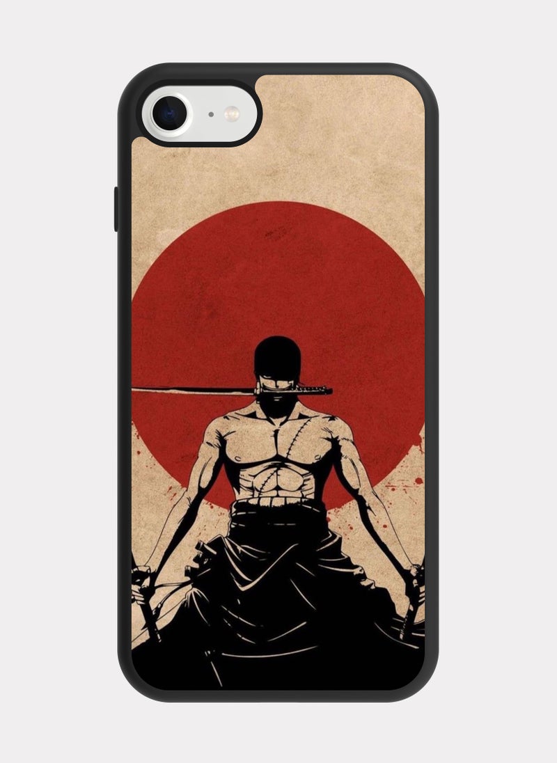 PXLAAT iPhone 7 case cover One Piece Zoro - Image 1