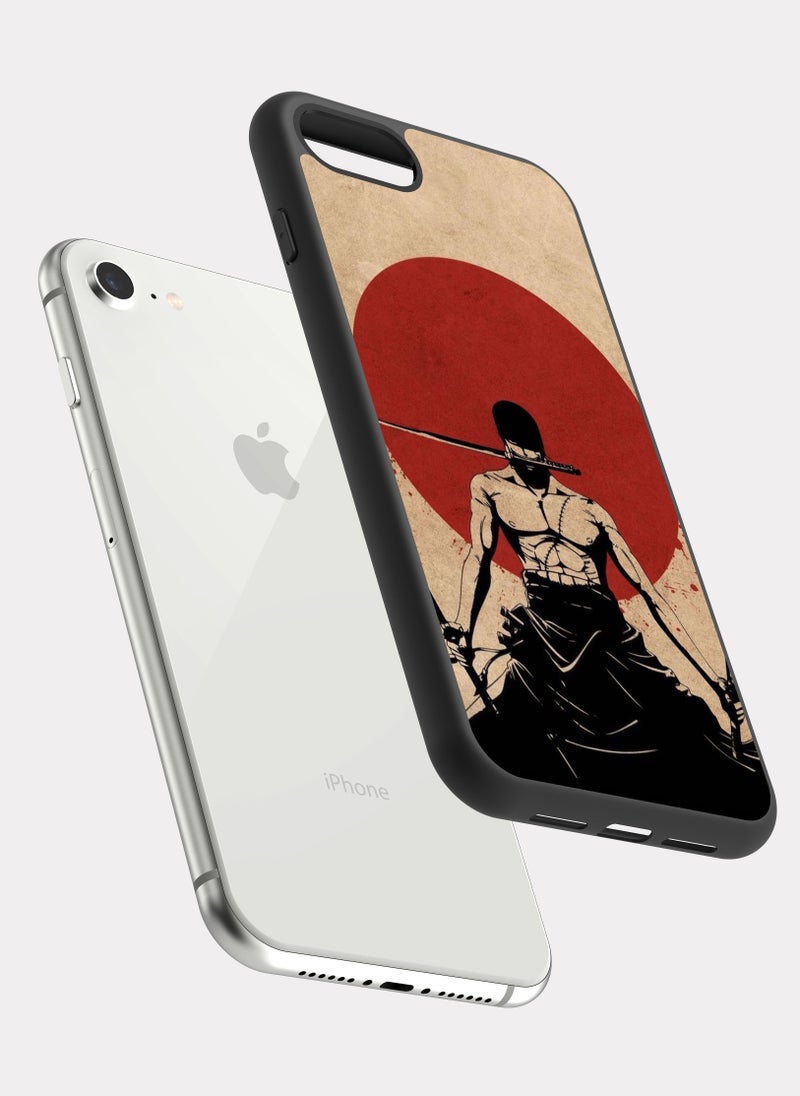 PXLAAT iPhone 7 case cover One Piece Zoro - Image 2