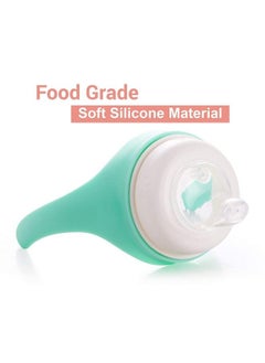 R for Rabbit Penguin Spout Sipper Cup 180 Ml Bottle Pp Spout Sipper For Kids Kids Spout Sipper For Age Of 6 + Monthsgreen (Polypropylene)  - Image 4