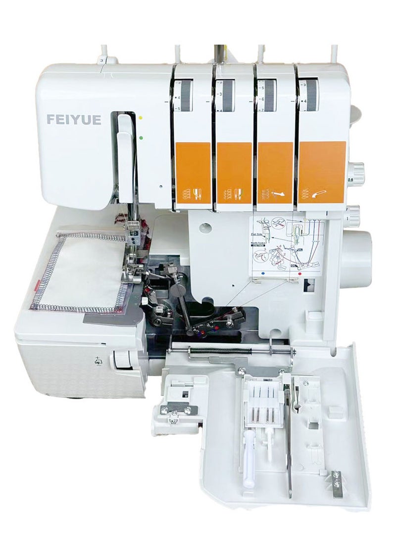 FEIYUE - FEIYUE 4 Thread Overlock FY515 with Servo Motor - Image 1
