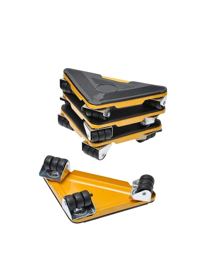 WEHAND 4 Pcs Furniture Moving Tool Set – Heavy Duty Furniture Lifter with Sliders, Roller Wheels & Appliance Mover Kit - Image 2