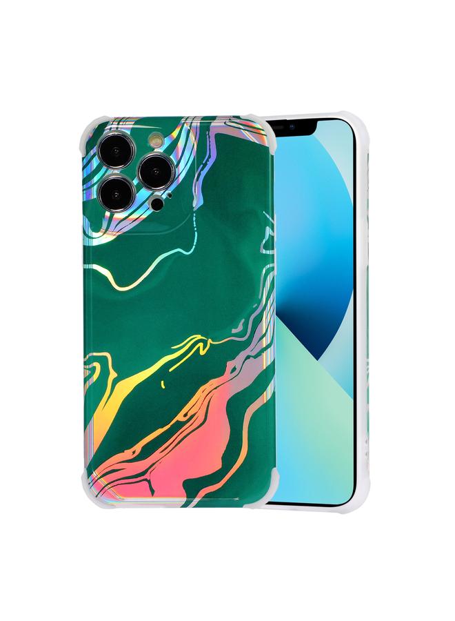 Zaboon Case For iPhone 11 Pro Laser Marble TPU Phone Case - Image 1