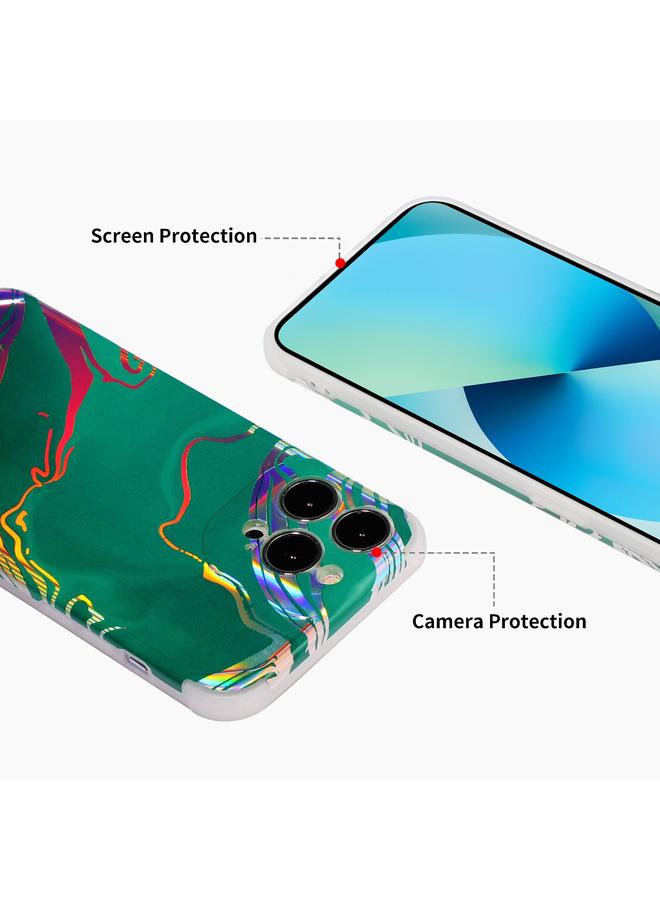 Zaboon Case For iPhone 11 Pro Laser Marble TPU Phone Case - Image 4