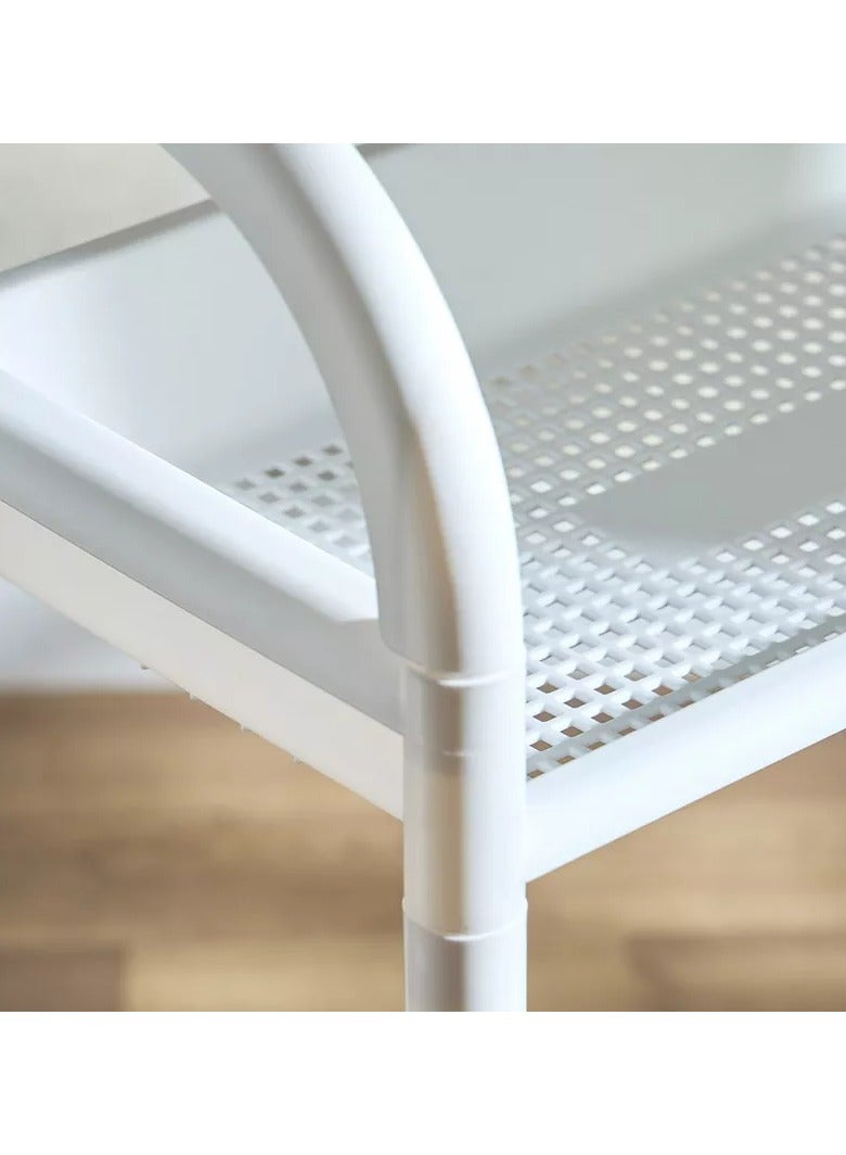 هوم بوكس سلة غسيل مع مساحة تخزين - Image 5