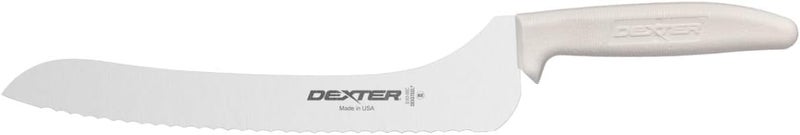 Dexter RUSSELL 13583 Sani- Scalloped Offset Sandwich Knife, 9" Blade - Image 1