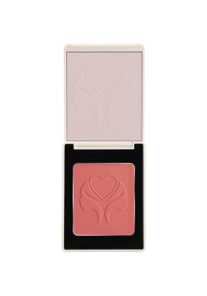 Hearts بودرة الخدود هارتس - 001 رمال دافئة - Image 3