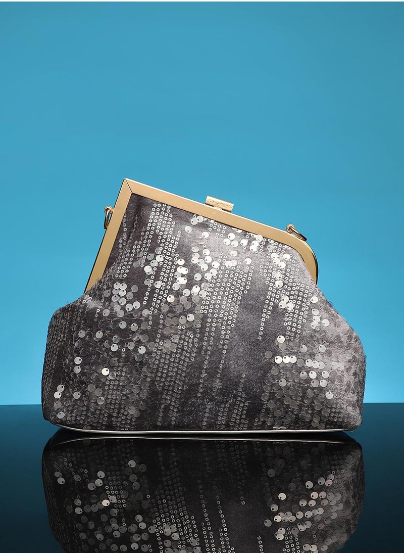 Haute Sauce All That Jazz Clutch Bag  - Image 1