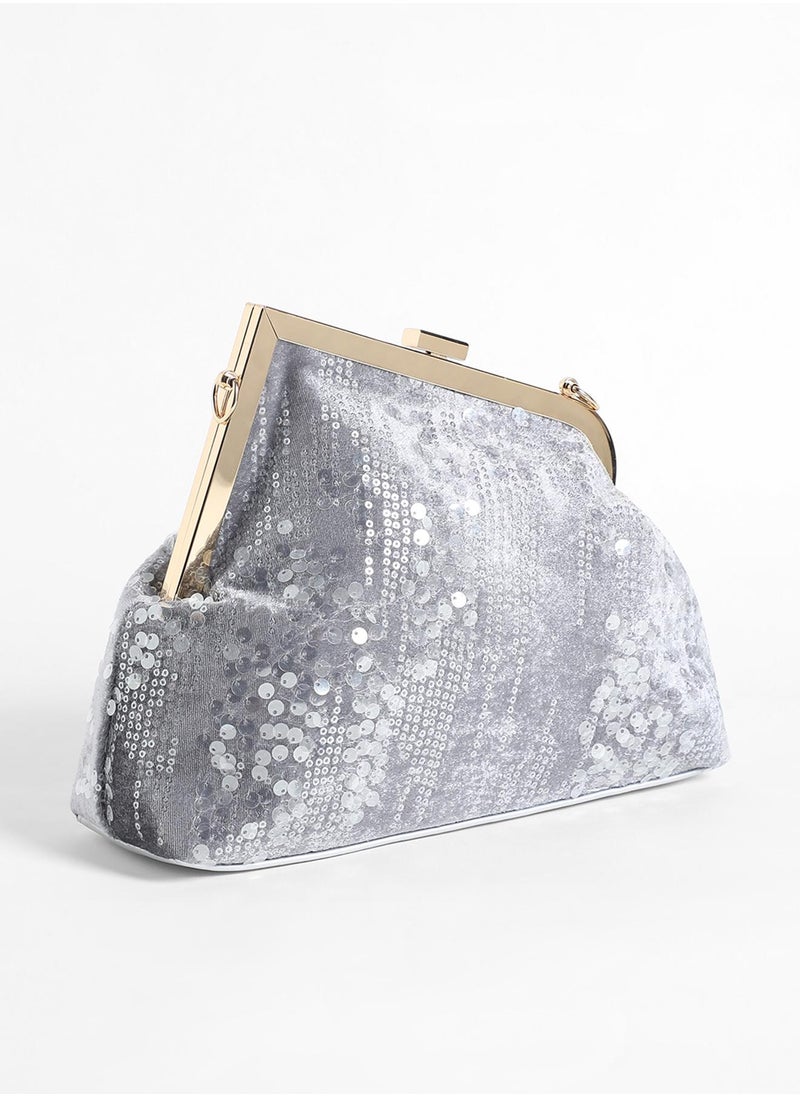 Haute Sauce All That Jazz Clutch Bag  - Image 5