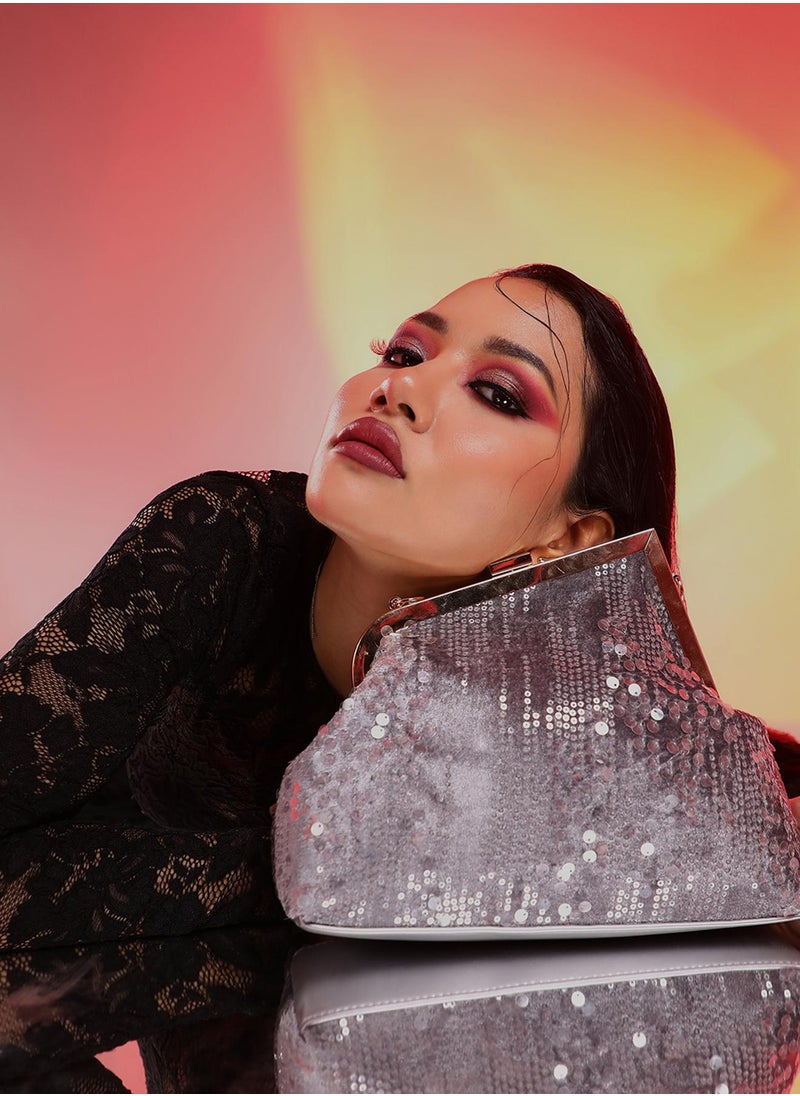 Haute Sauce All That Jazz Clutch Bag  - Image 2