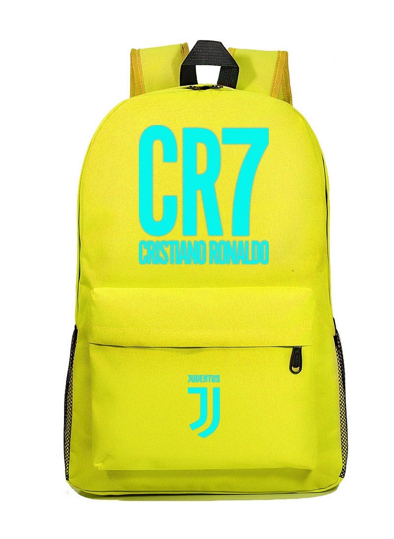 Blue Luminous Youth Casual Backpack