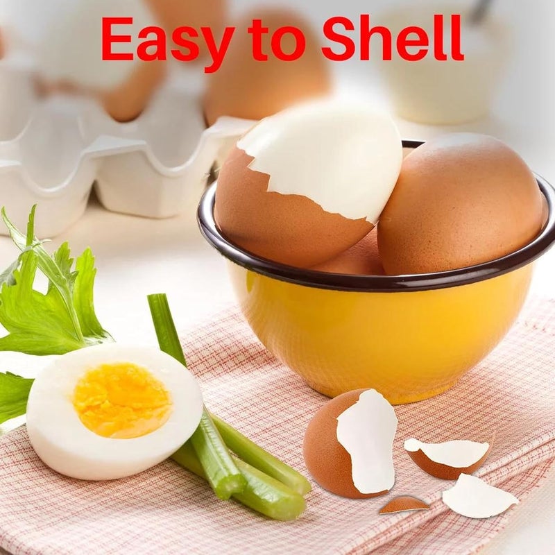 Sument Egg Boiler Poacher Electric Steamer Rapid 7 Eggs Capacity Cooker with 3 Boiling Modes Overheat Protection for Quick Hard Boiled Poached Scrambled Eggs Vegetable Steamers Tray BPAFree - Image 5