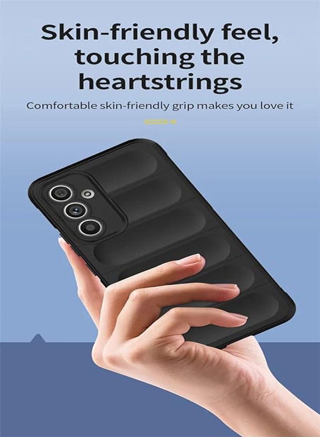 general Compatible with Samsung Galaxy A54 5G skin-friendly silicone soft case, TPU shockproof phone case, Phantom Shield airbag anti-drop protective case - Image 5