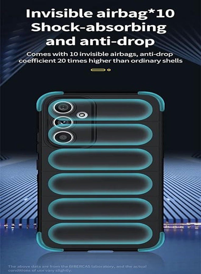 general Compatible with Samsung Galaxy A54 5G skin-friendly silicone soft case, TPU shockproof phone case, Phantom Shield airbag anti-drop protective case - Image 2