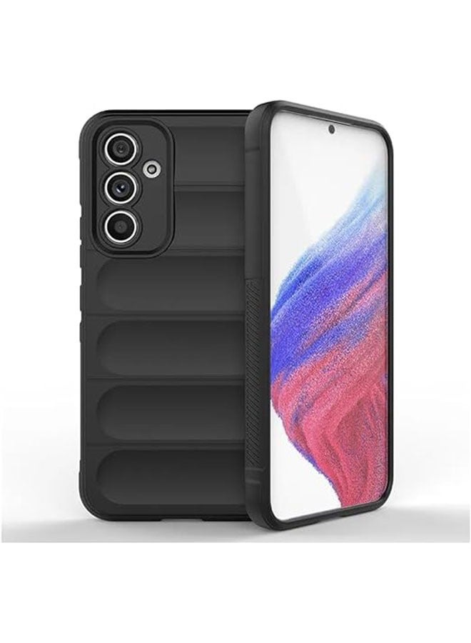 general Compatible with Samsung Galaxy A54 5G skin-friendly silicone soft case, TPU shockproof phone case, Phantom Shield airbag anti-drop protective case - Image 1