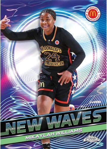 Topps 2023-24 Topps Chrome McDonalds All-American Basketball Blaster Box - Image 5