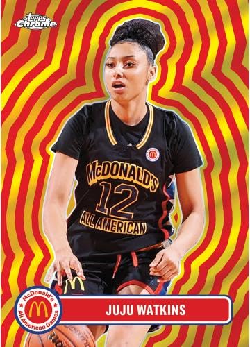 Topps 2023-24 Topps Chrome McDonalds All-American Basketball Blaster Box - Image 3