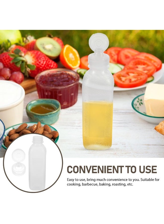 Hayat Comfort 2Pcs 500ml Condiment Squeeze Bottles, BPA-Free Squeeze Bottle with Flip Top Cap, Plastic Squeeze Bottles for Oil Sauce and Condiments for Kitchen Cooking and Food Decoration - Image 3