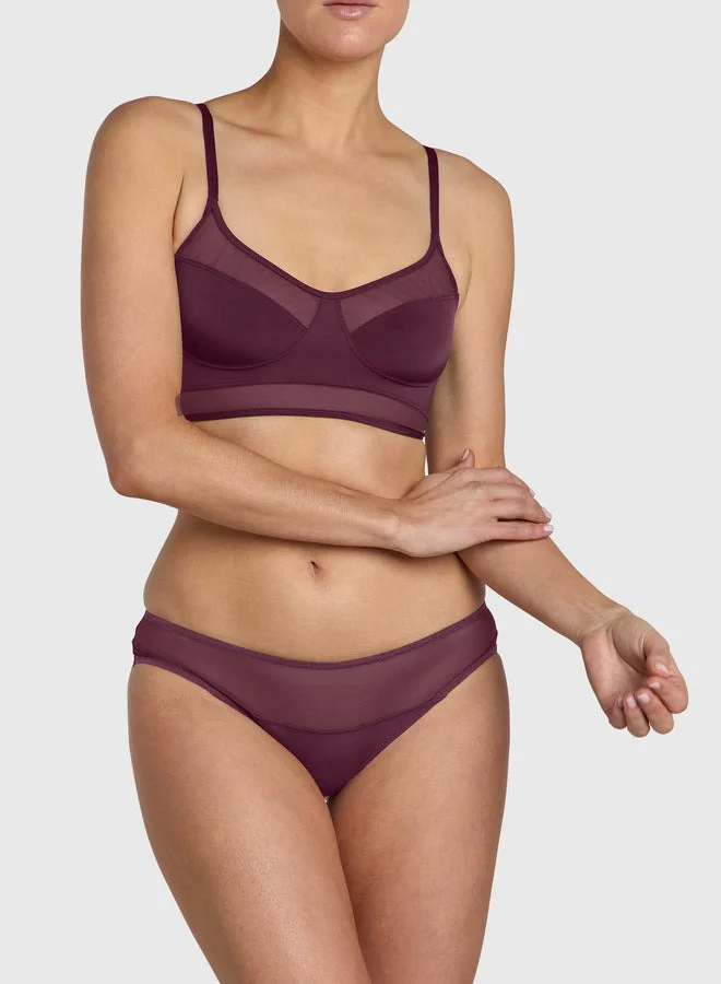 Heist Heist - Sheer - Bralette