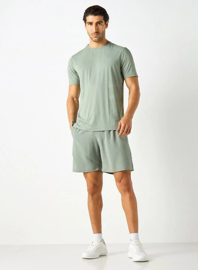 ADOT by Splash Crew Neck T-shirt with Short Sleeves